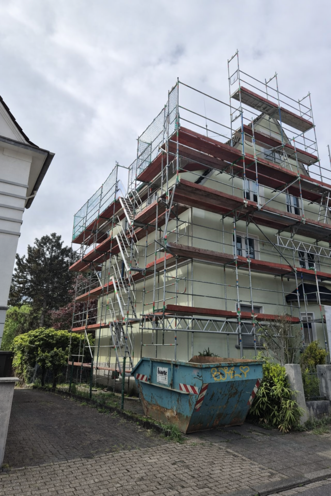 Wohngebäude Fassadensanierung