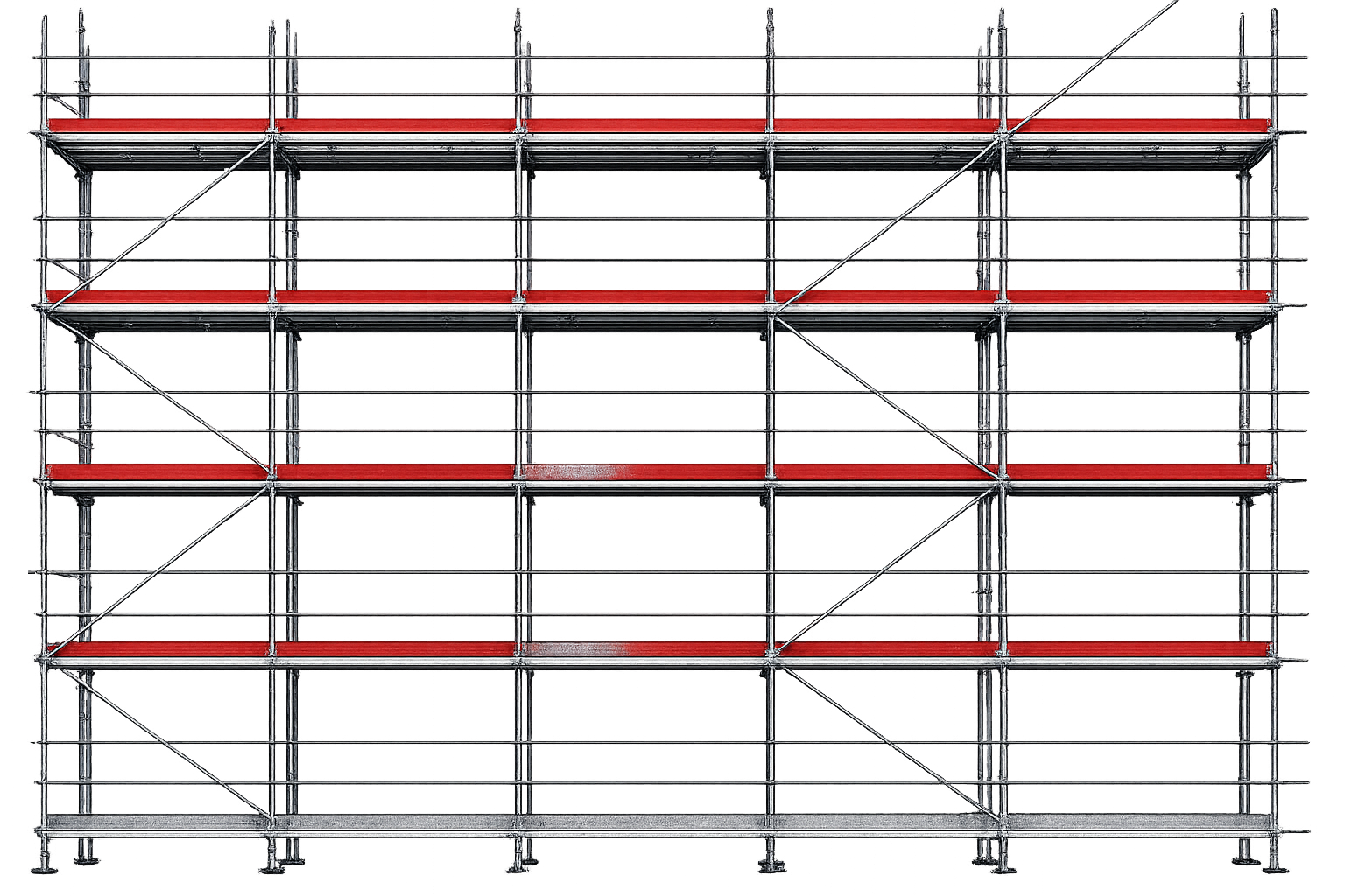 Gerüstbau Hintergrund